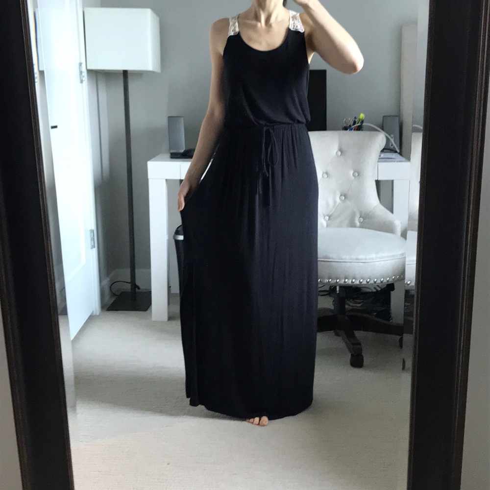Halogen maxi dress